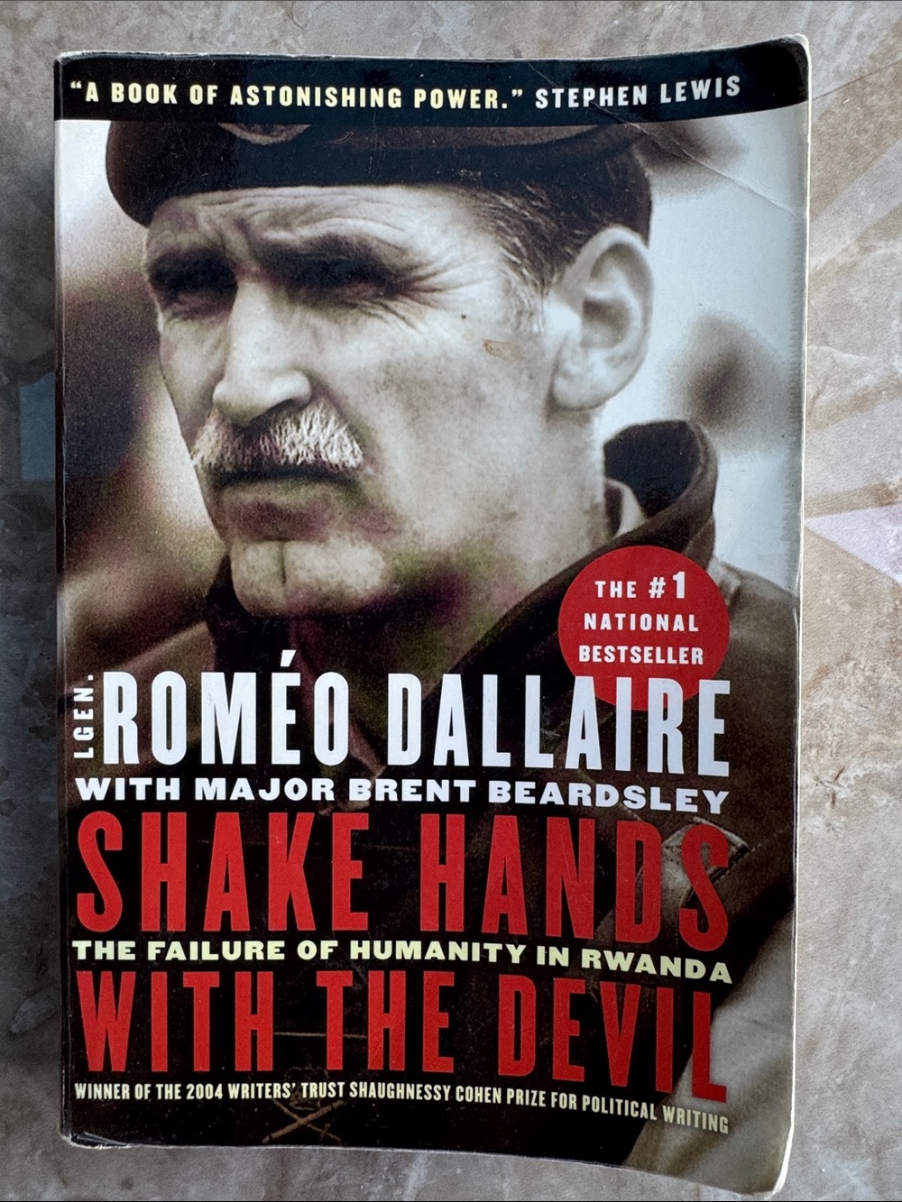 Shake Hands With the Devil: The Failure of Humanity in Rwanda by Roméo Dallaire
